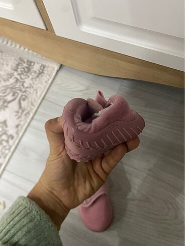 22 Beden pembe Renk Lcw kız bebek panduf
