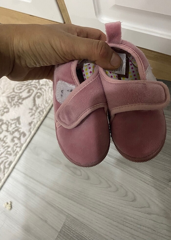 Lcw kız bebek panduf - Görsel 2