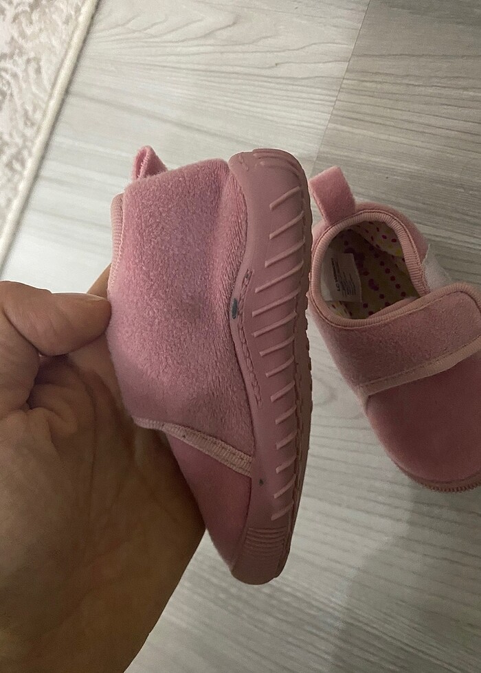 Lcw kız bebek panduf - Görsel 3