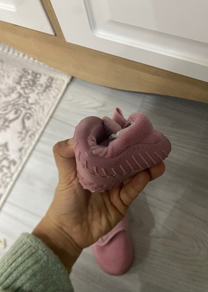 Lcw kız bebek panduf - Görsel 4