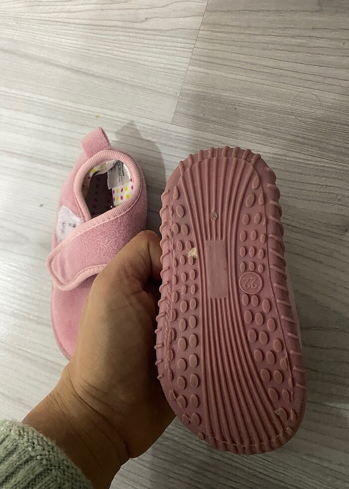 Lcw kız bebek panduf - Görsel 5