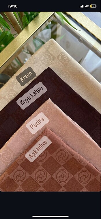 Vakko ipek eşarp - Görsel 2