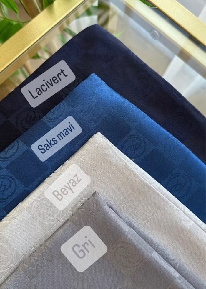 Vakko ipek eşarp - Görsel 3