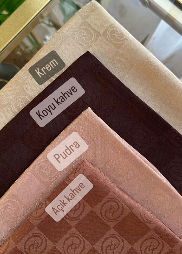 Vakko ipek eşarp - Görsel 2