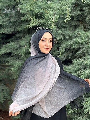 Dubai degrade şal