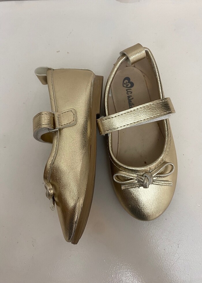 Lcw gold babet - Görsel 2