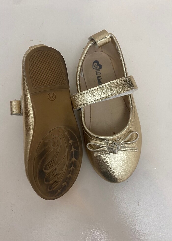 Lcw gold babet - Görsel 3