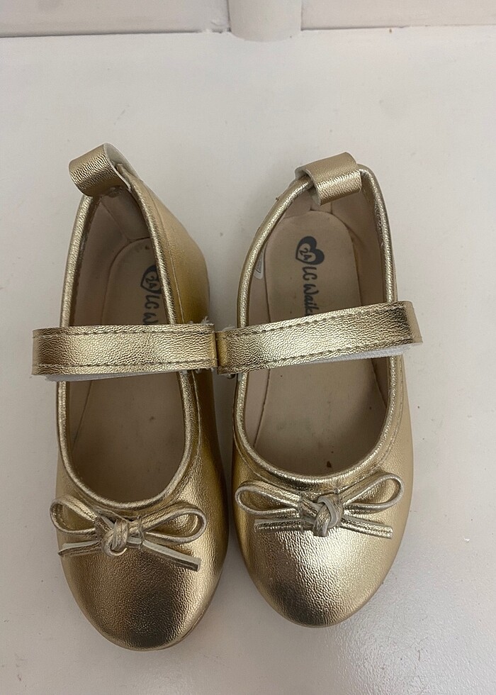 Lcw gold babet - Görsel 4
