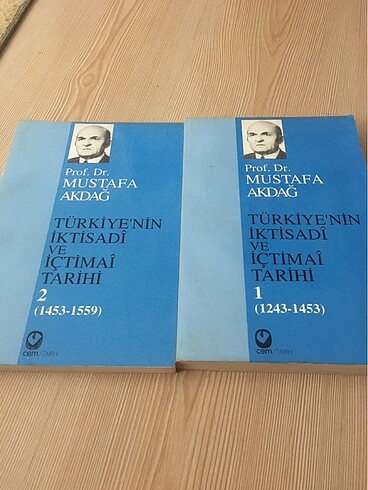 Türkiye?nin İktisadi ve İçtimai Tarihi/ Prof Dr Mustafa Akdağ