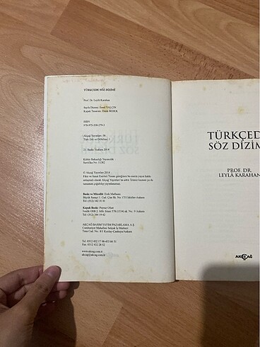  Türkçede Söz Dizimi Leyla Karahan