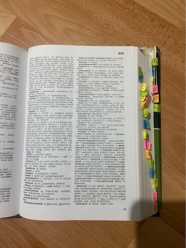 Rusça Sözlük - Görsel 10