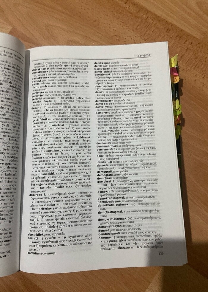 Rusça Sözlük - Görsel 5