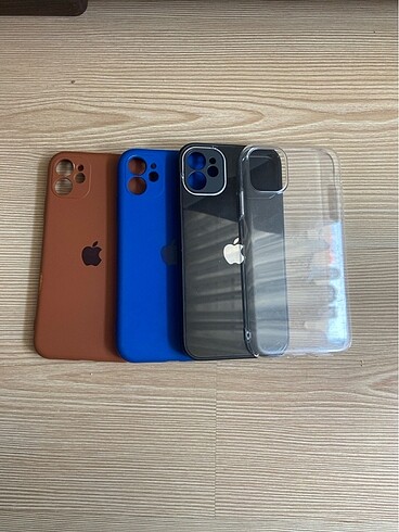 İPhone 11 Telefon Kılıfı 4 Adet