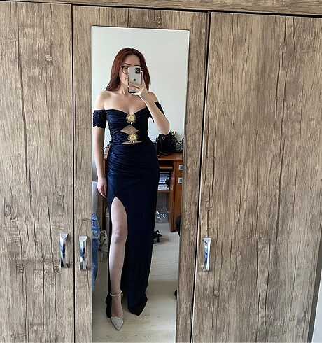 38 Beden Trendyolmilla sagaza abiye elbise