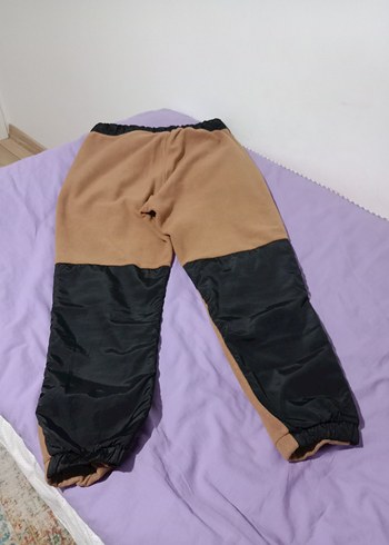 Erkek Kahverengi Rahat Outdoor Eşofman - Görsel 2