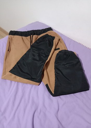 Erkek Kahverengi Rahat Outdoor Eşofman - Görsel 4