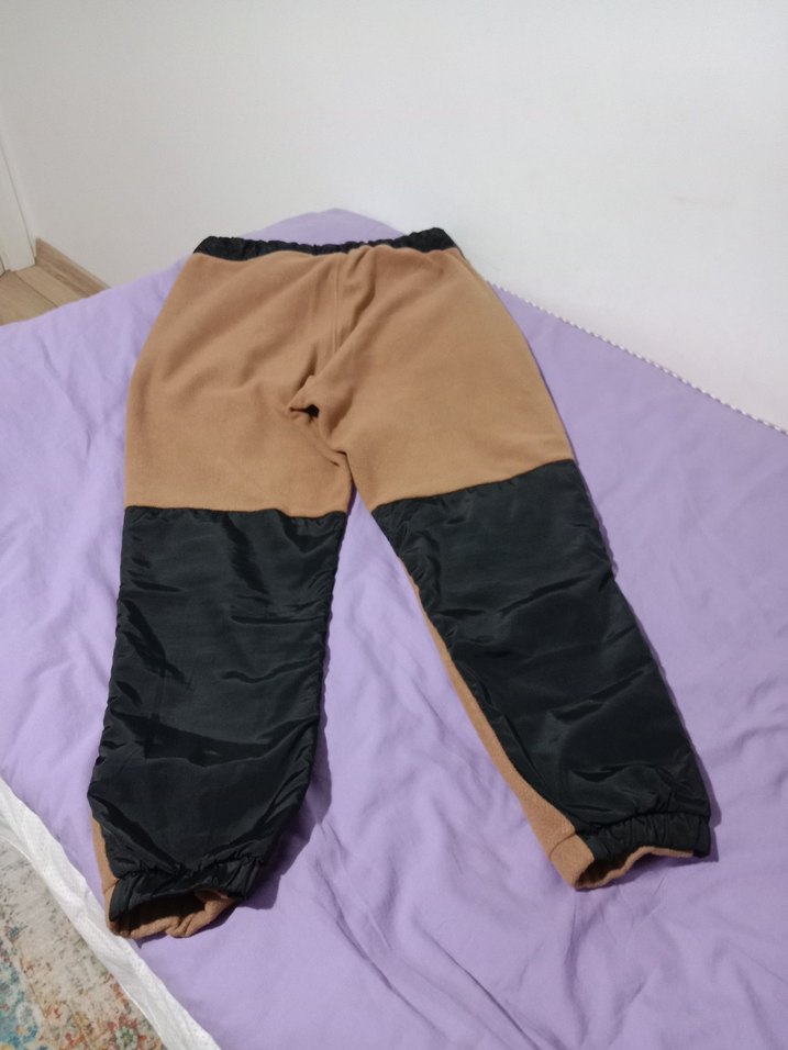 Erkek Kahverengi Rahat Outdoor Eşofman - Görsel 2