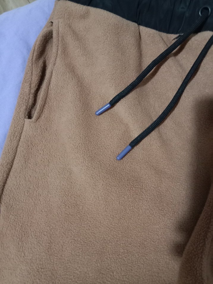 Erkek Kahverengi Rahat Outdoor Eşofman - Görsel 3