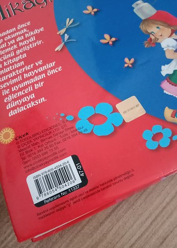 Beden Uykudan Önce Hikayeler Çocuk Kitabı