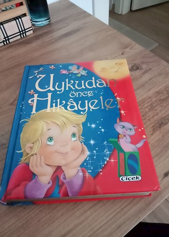 Uykudan Önce Hikayeler Çocuk Kitabı