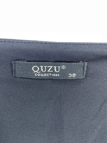 38 Beden siyah Renk Quzu Bluz %70 İndirimli.