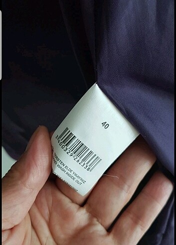 40 Beden Blazer ceket