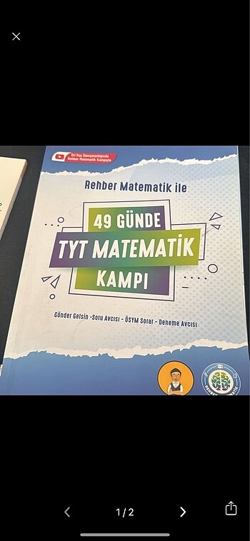 49 günde tyt matematik kampı rehber matematik