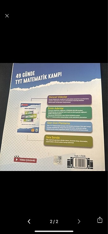 49 günde tyt matematik kampı rehber matematik