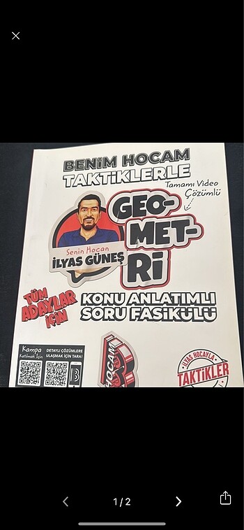 benim hocam geometri ilyas güneş
