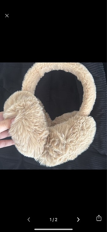 tüylü peluş kulaklık????