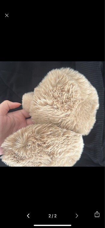 Diğer tüylü peluş kulaklık????