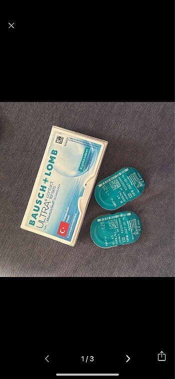 bausch göz lensi