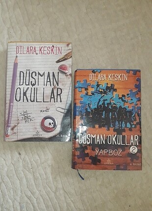  Düşman Okullar kitap