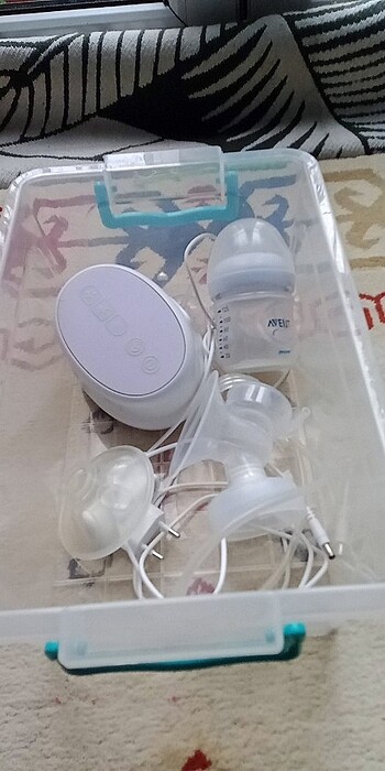 Elektrikli süt sağma pompası