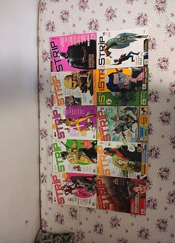 Rodeo Strip Dergisi 11 Sayı Lot