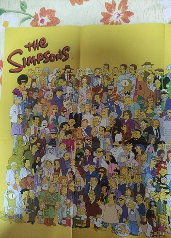 Diğer Simpsons Poster