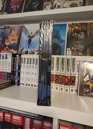 Beden Renk The Dark Knight Returns Slipcase Set + Eternals HC