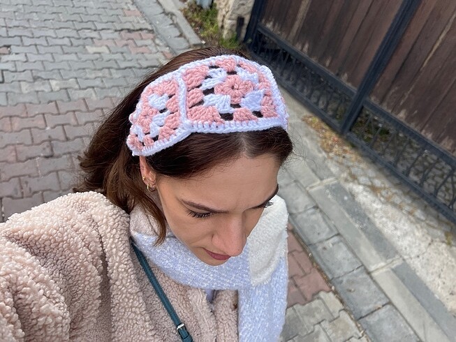 Diğer El emeğim motif bandana