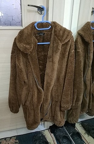 peluş mont