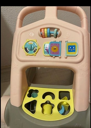 Beden Pastel Camel Bebek Yürüteci