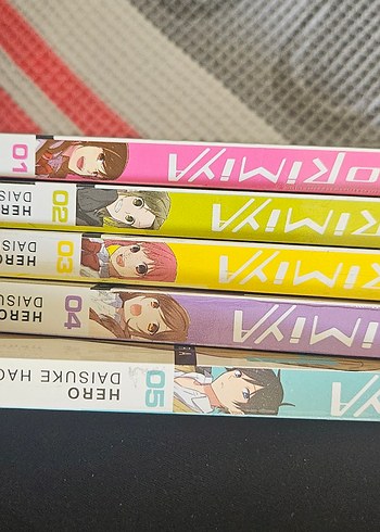 Horimiya Manga Cilt 1-5 Set