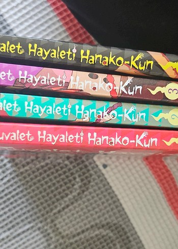 Tuvalet Hayaleti Hanako-Kun manga Seti