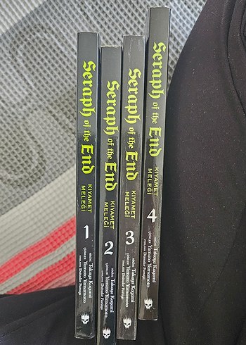Seraph of the End Çizgi Roman Seti 1-4