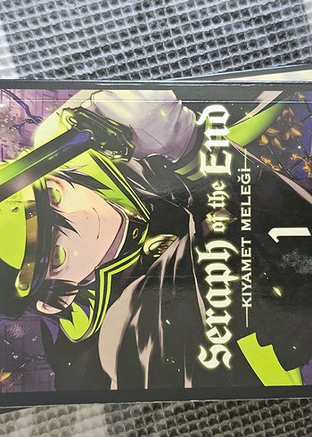 Seraph of the End Çizgi Roman Seti 1-4
