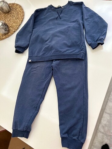 Zara Cigit 6/7 yaş alt üst ikili takım