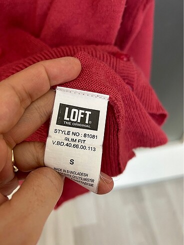 s Beden Loft hırka