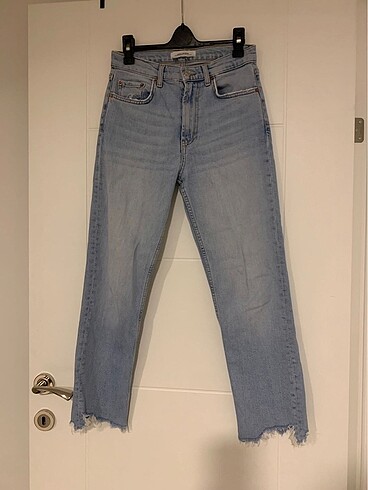 Zara mom jean