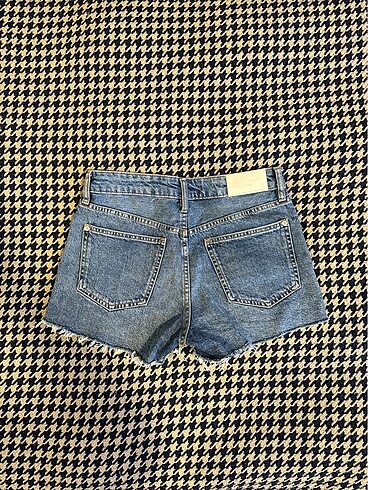 Mango Mango jean kot şort