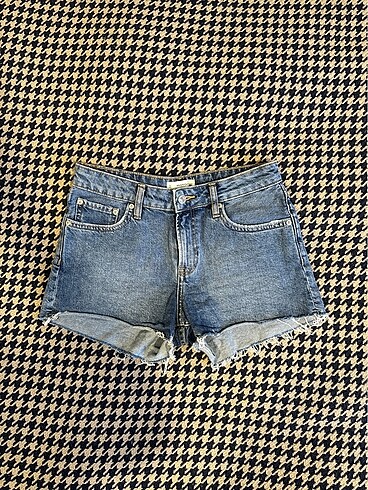 Mango jean kot şort
