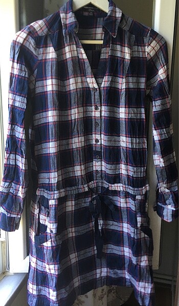 Mavi Jeans #MAVİ JEAN MARKA GÖMLEK ELBİSE